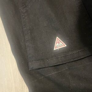 GUESS #Vinyage Woman Black Skinny Jeans‎ with Copper Button